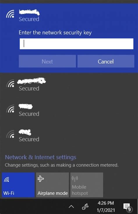 connect wifi  windows  wps   connect