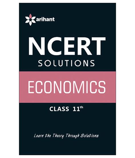 ncert solutions economics  class xi paperback english buy ncert
