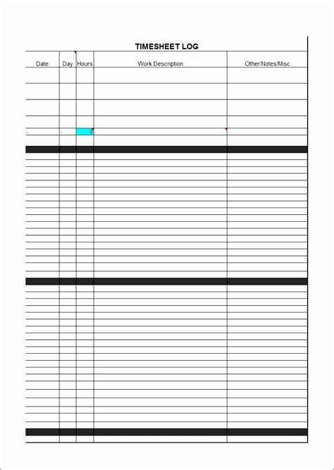 timecard template excel excel templates excel templates