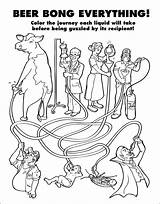 Coloring Grown Ups Book Pages Funny Adult Books Adults Viralscape sketch template