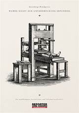 Grenzen Ddb Gutenberg Gutenbergs Kampagne Druckpresse Folterinstrument Wieso Verwandelt Zeigt Absurdum Werbeblog sketch template