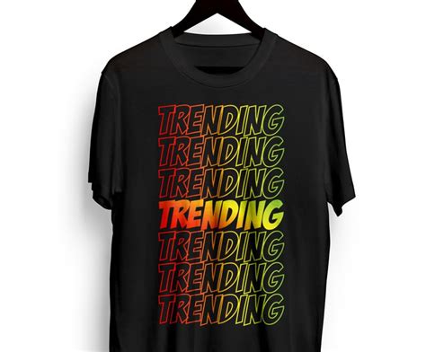 trending typographic t shirt design buy t shirt designs