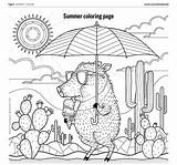 Coloring Tucson Pages Themed Totally Adorable Print These June Pdf sketch template