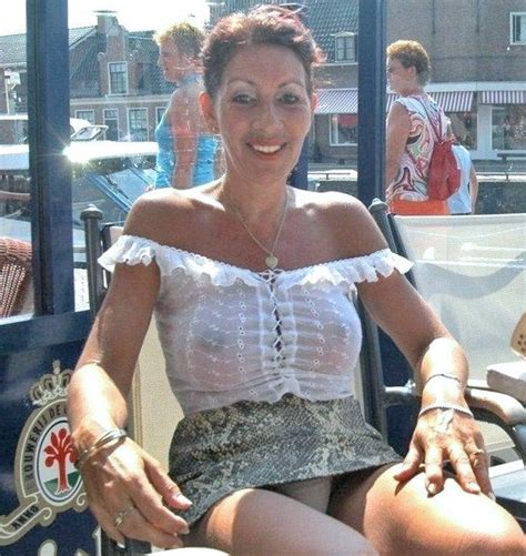 see through blouses in public