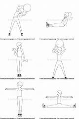 Coloring Pages Fitness Choose Board Adult sketch template