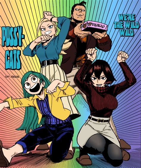 Post Dahs My Hero Academia Tomoko Shiretoko Wild Wild Pussycats Sexiz Pix