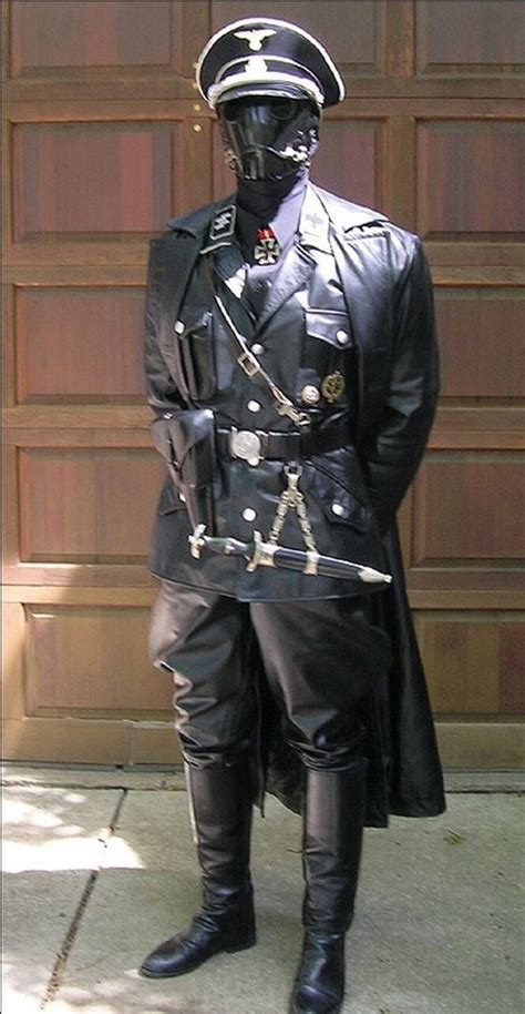 German World War 2 Uniform Tunic Leather Coat Jacket – Southbeachleather