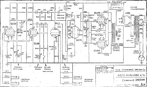 vox ac amplifier  sch service manual  schematics eeprom repair info
