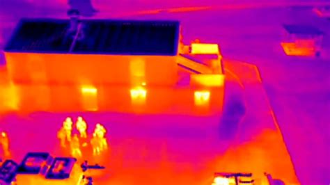 drones  fight fires  thermal imaging