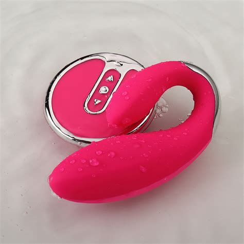 waterproof wireless remote control dual vibrator for women sex toys usb