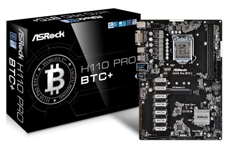 asrock  pro btc gpu mining motherboard cryptocurrency buy