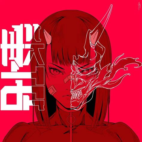 anime art illustration art cyberpunk art