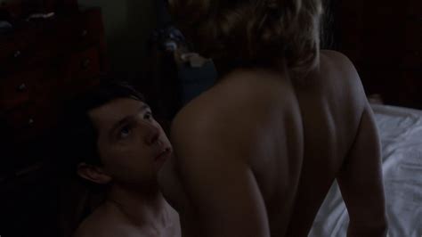 naked rose mciver in masters of sex