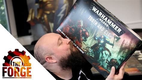 warhammer  tooth  claw unboxing youtube