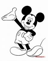 Mickey Mouse Drawing Coloring Pages Disney Print Games Cartoon Colouring Clip Book Drawings Presenting Disneyclips Only Gangster Books Minnie Clipart sketch template