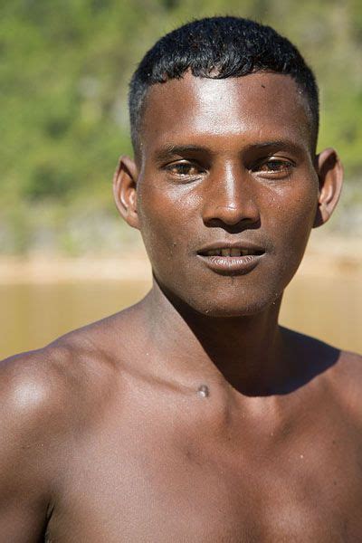 Picture Of Malagasy People Madagascar Man Posing For The Picture At