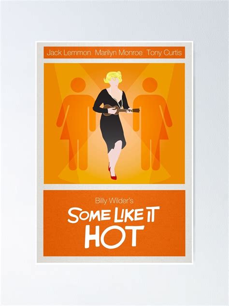 some like it hot poster for sale by gabrielcdpx redbubble