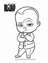 Boss Baby Coloring Pages Printable Printables Challenge Marker Sheets Print Kids Trump Dreamworks Donald Colouring Drawing Getcolorings Birthday Color Party sketch template