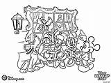 Disney Pages Coloring Family Getcolorings sketch template