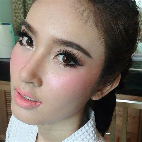 28 best thai makeup looks images on pinterest asian eyes