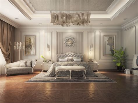 realistic classic master bedroom design  max model