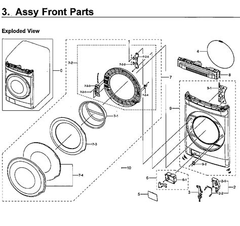 samsung vrt washer parts diagram reviewmotorsco