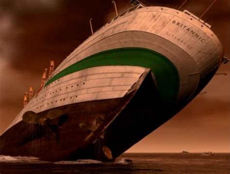 titanic wreck site google earth