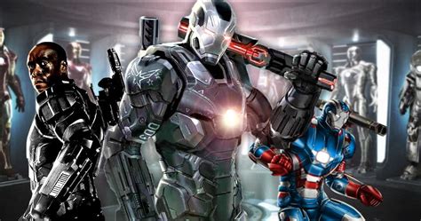 powerful war machine suits   history  marvel ranked