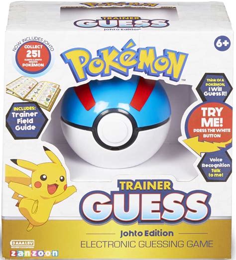 Pokemon Trainer Guess Johto Edition Wholesale