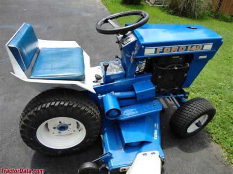 tractordatacom ford  tractor  information