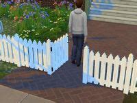 sims  fence sims  sims fence