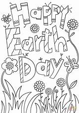 Earth Coloring Happy Pages Printable Drawing Work Dot sketch template