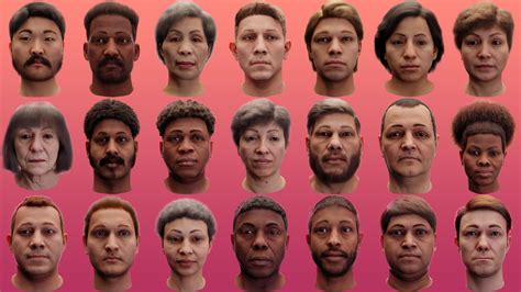 these creepy fake humans herald a new age in ai mit technology review