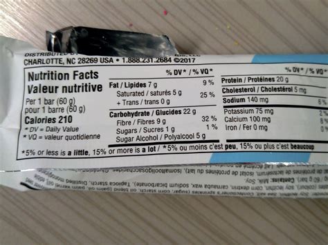 nutrition label tells    daily  percentages   rantiassholedesign