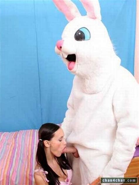easter bunny costume sex