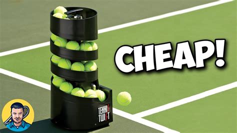 cheapest tennis ball machine product review youtube