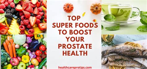 Five Super Foods For Prostate Health Health Diet Tips
