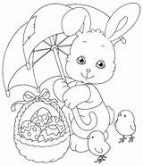 Pasqua Colorare Coniglio Pasquali Coniglietto Pages Pasquale Disegno Uova Ombrello Cestino Coniglietti Scuola Conigli Ovetti Sheets sketch template