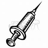Syringe Hypodermic Clipground Webstockreview sketch template