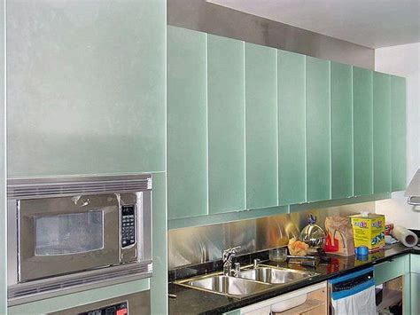 Unique Frameless Glass Kitchen Cabinet Doors • The Ignite