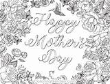 Coloring Happy Pages Mothers Mother Adult Sheets Coloringgarden Printable Colouring Pdf Description sketch template