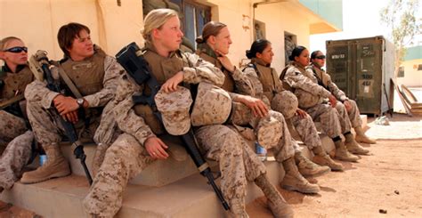 Ban Lifted On Women In Combat Positions The Mary Sue