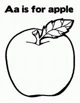 Apple Coloring Colouring Clipart Library sketch template