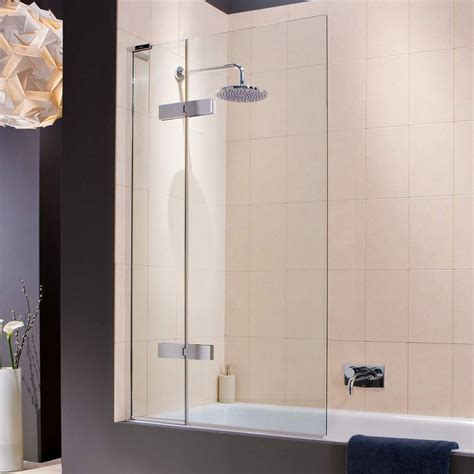 matki eauzone  panel bath screen outward opening bathrooms direct yorkshire