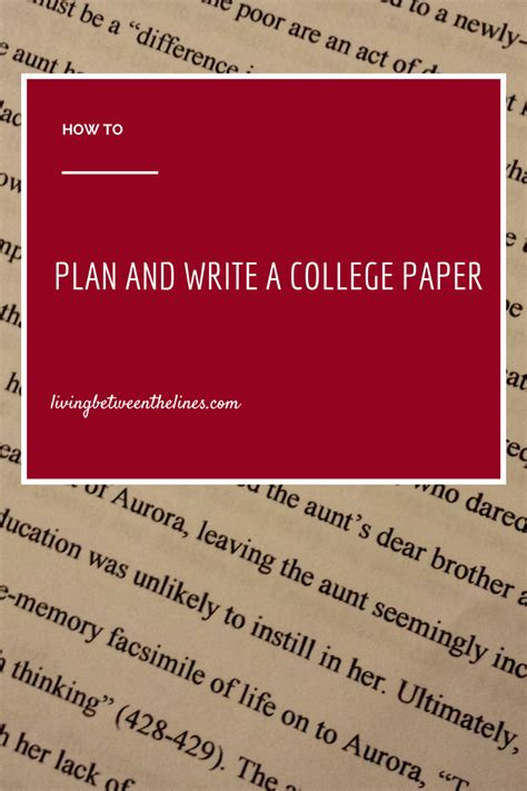 plan  college paper living   lines