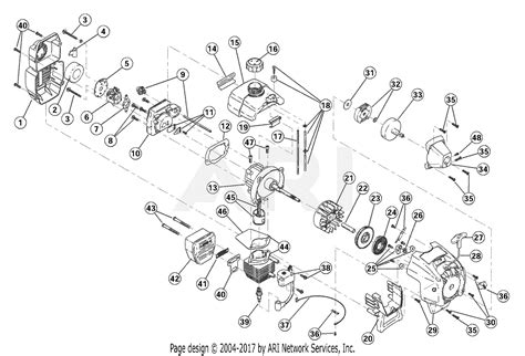 stihl fs  rc parts diagram wiring