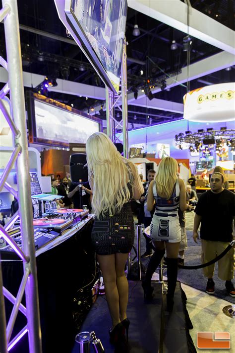 E3 2014 Booth Babes Djs And Product Models Page 3 Of 3 Legit