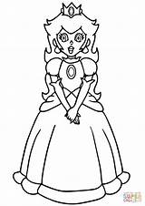 Coloring Pages Disco Panic Getcolorings Peach Princes sketch template