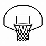 Basketball Hoop Drawing Coloring Easy Pages Basket Clipart Excellent Nba Icon Printable Ultra Svg Outline Template Sport Pngkey Icons Sketch sketch template