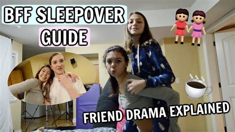 Perfect Bff Christmas Sleepover Guide Best Friend Drama Explained